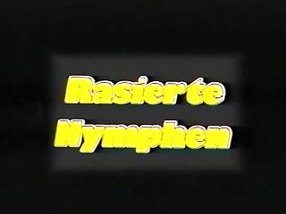 Rasierte Nymphen