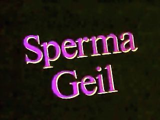 Sperma Geil 1