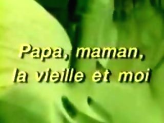 Papa  Maman  La Vieille Et Moi