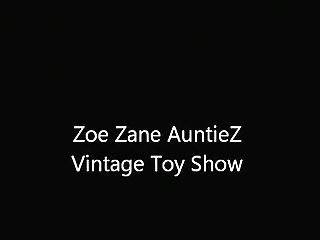 Antique Zoe Zane Auntie Z Playthings Webcam Showcase 2009