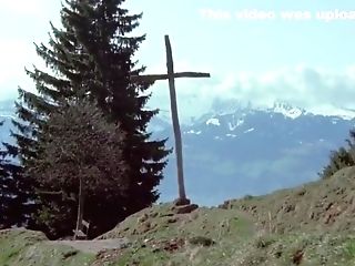 Schwedinnen Auf Der Alm