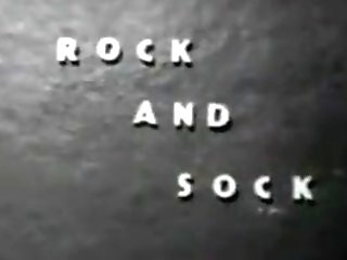 Antique Stripper Film - Rock And Sock