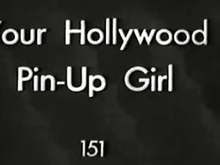 Your Hollywood Pin - Up Damsel 151