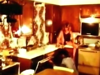 Rhonda Jo Petty Gets A Big Black Cock In The Kitchen