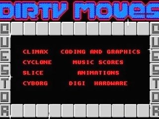 [amiga Game] Dirty Moves (1990) By Questor