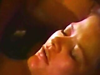 Interracial Dicking In A Retro Pornography Flick With A Hot Darling