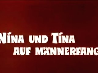 Antique 70s Uk - Nina Und Tina Auf Maennerfang (german Dub) - Cc79