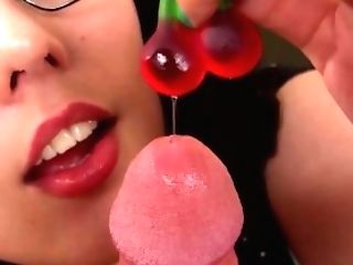 Precum Draining Candy Deep Throat - Trailer