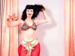 Little Egypt - Antique 50's Burlesque