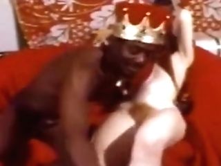 Black King With Big Knob Fucks Milky Damsel