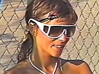 Retro Pornography Vid With A Brown-haired Honey Getting Fucked Hard