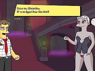 Simpsons - Burns Mansion - Part Twenty One Big Culo And Sexy Vampire By Loveskysanx