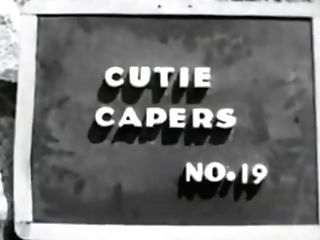 Cutie Capers No.nineteen