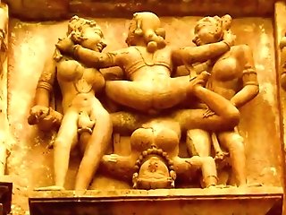 Tantra - The erotic Sculptures of Khajuraho