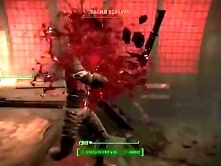 Fallout four Combat Compilation