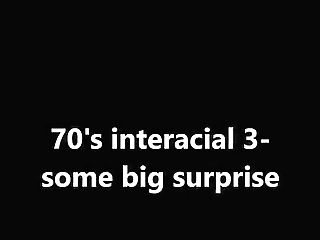 70's Interracial Three-some Big Surprise