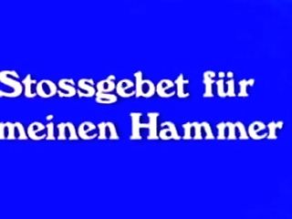 Stossgebet.fuer Meinen Hammer