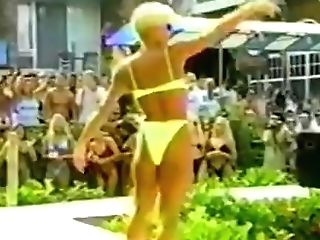 1990s Ocean City Maryland Bathing Suit Contest