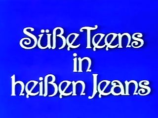 Antique Susse Gals In Heissen Jeans