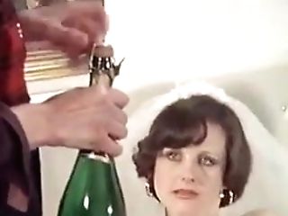 Antique Bride Fucks Two