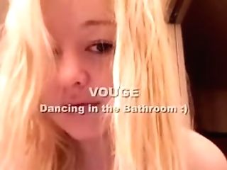 Kirsten Dancing Nude