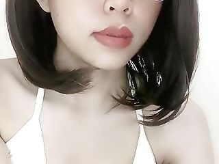 Glasses Student Squeezes Petite