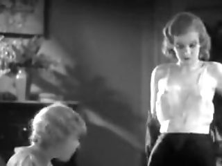 Jean Harlow Nip Slip - Pre Code Bareness