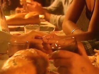 Blonde City Gal Banged At Dinner By A Broup Of Peasants 22 Min
