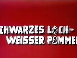 Antique 70s German - Schwarzes Loch, Weisser Pimmel - Cc79