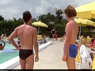 Old School Celeb Cindy Morgan Nude In Caddyshack