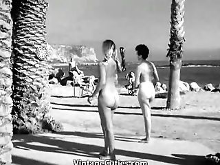 In This Clip We See The Very First Presentation Of Sexy Island, Where People Spend Their Holidays Liking In The Naked Bods And Having Romp