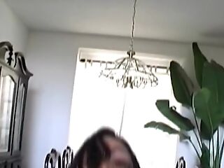 Anthony Hardwood In Watching The Buxomy Dark Haired Striptease Got Him Hard And Ready To Pound Her Asian Caboose