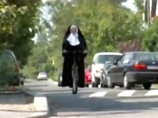 Nun Double Penetration Fucked